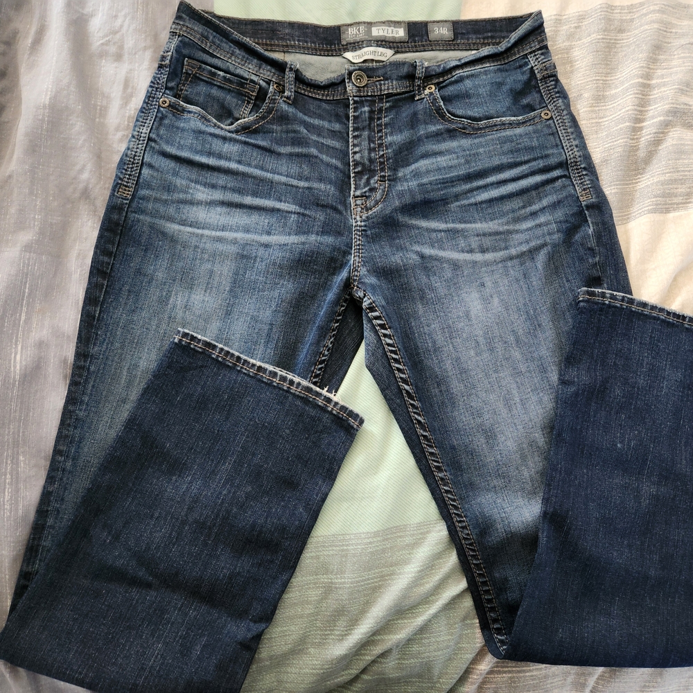 Men's Buckle Bke Tyler Jeans